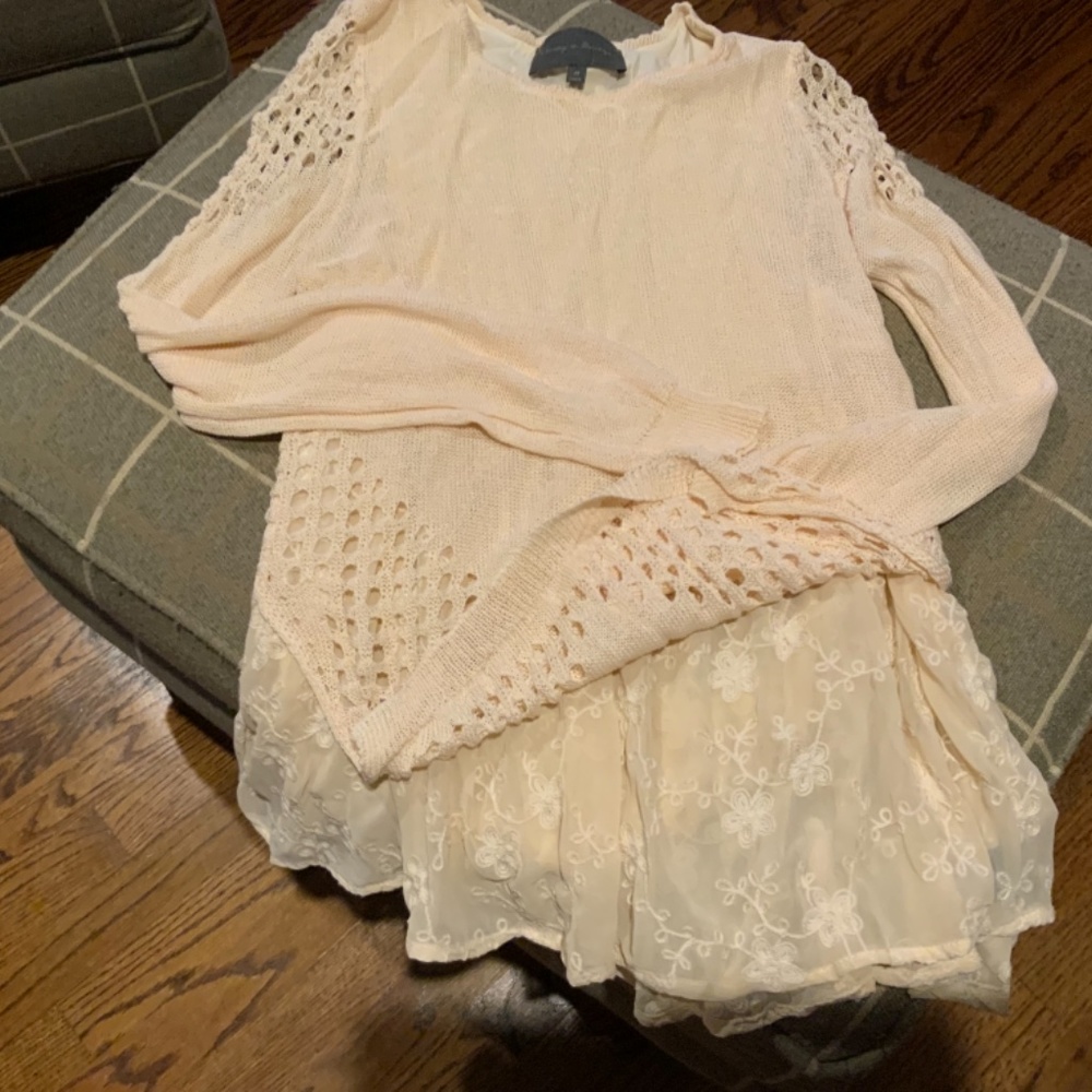 Ivory sweater - Picture 2 of 4